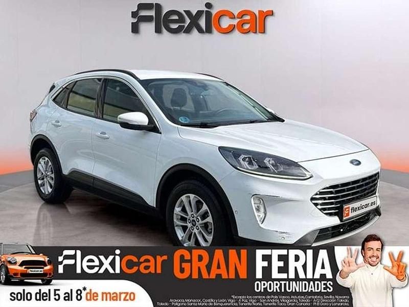 Usado Ford Kuga ST-Line 190 CV (139 kW) 2022 Blanco SUV