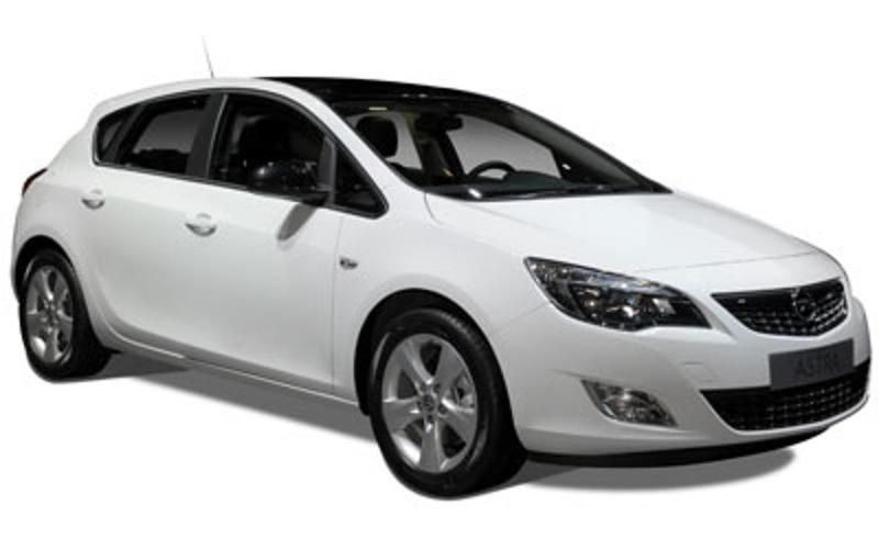 Usado Opel Astra Cosmo 140 CV (102 kW) 2010 Negro Utilitario