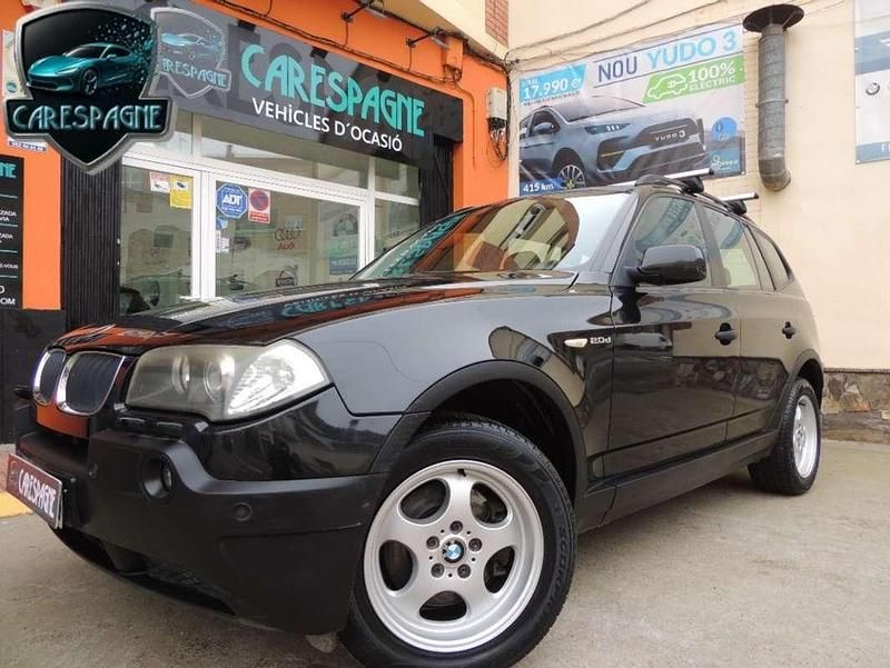 Usado BMW X3 Comfort Edition 150 CV (110 kW) 2006 Negro SUV