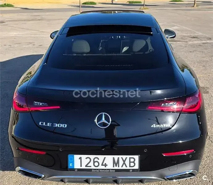 Usado Mercedes CLE300 258 CV (189 kW) 2025 Negro Coupe