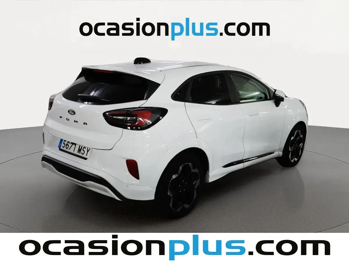 Usado Ford Puma ST-Line X 155 CV (114 kW) 2024 Blanco SUV