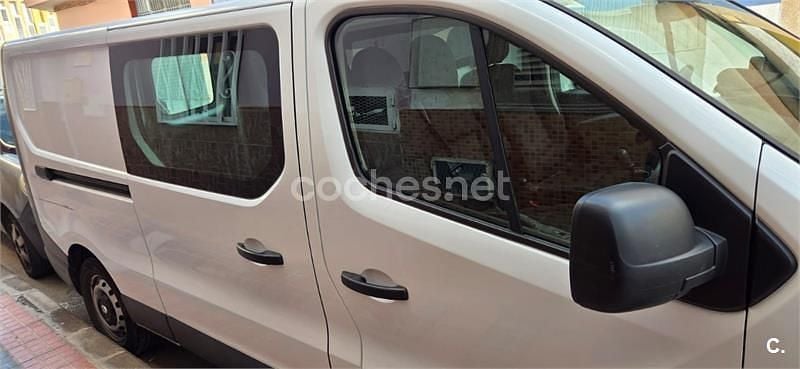 Blanco Usado 2019 Renault Trafic LIMITED Monovolumen | 14.800 € (Super precio) - Imagen 1/4