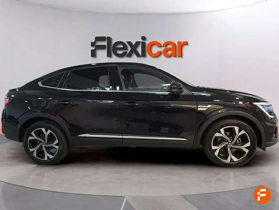 Usado Renault Arkana Engineered 145 CV (106 kW) 2024 Negro SUV