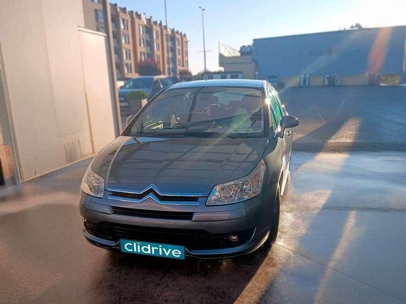 Usado Citroën C4 Exclusive 109 CV (80 kW) 2006 Azul Utilitario