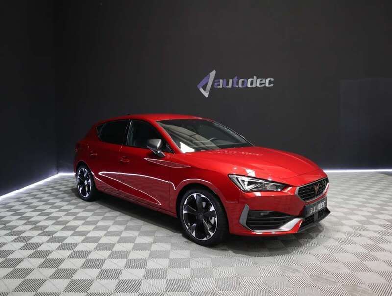 Rojo Usado 2024 Cupra Leon Utilitario | 22.990 € (Buen precio) - Imagen 1/4