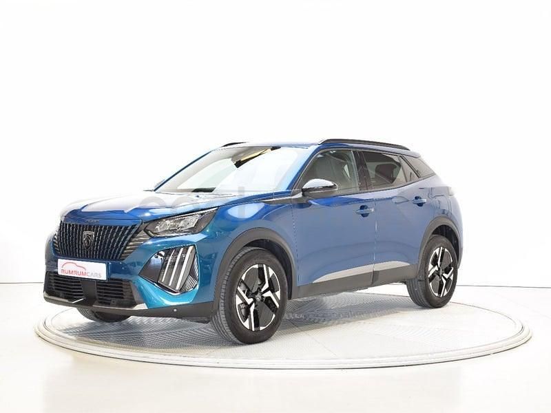 Usado Peugeot 2008 Allure 145 CV (106 kW) 2025 Azul SUV
