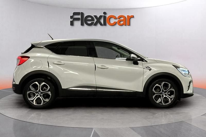 Usado Renault Captur Zen 160 CV (117 kW) 2020 Gris SUV
