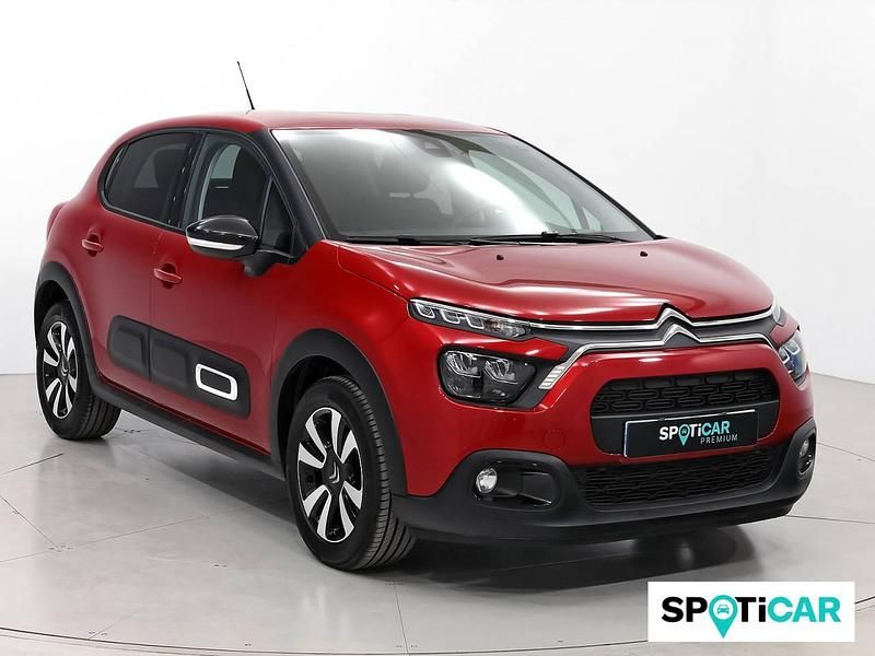 Usado Citroën C3 PureTech 110 CV (80 kW) 2024 Rojo Utilitario