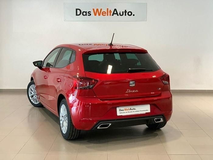 Rojo Usado 2024 Seat Ibiza FR Utilitario | 17.490 € (Precio justo) - Imagen 1/4