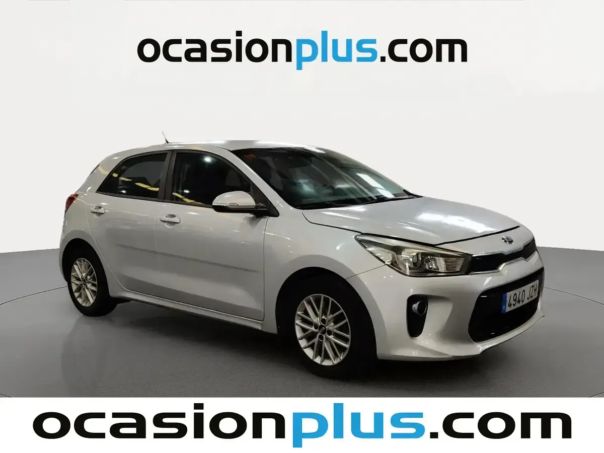 Usado Kia Rio 84 CV (61 kW) 2017 Gris