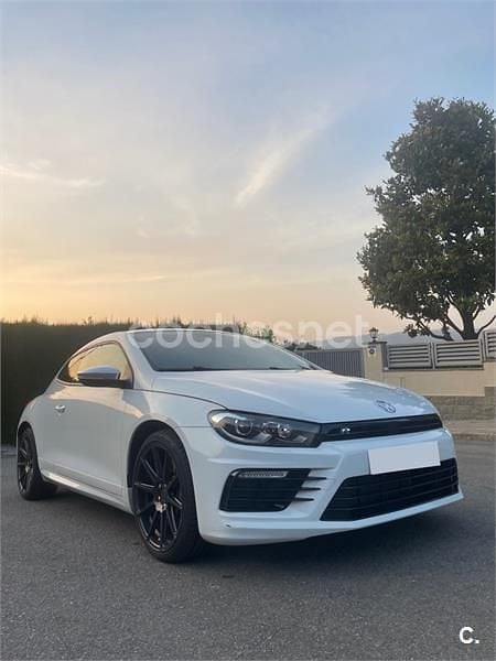 Usado VW Scirocco R 280 CV (205 kW) 2016 Blanco Coupe