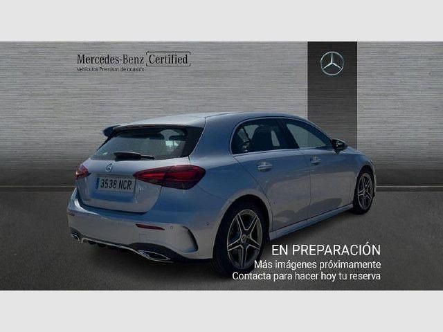 Usado Mercedes A180 136 CV (100 kW) 2026 Plata hightech