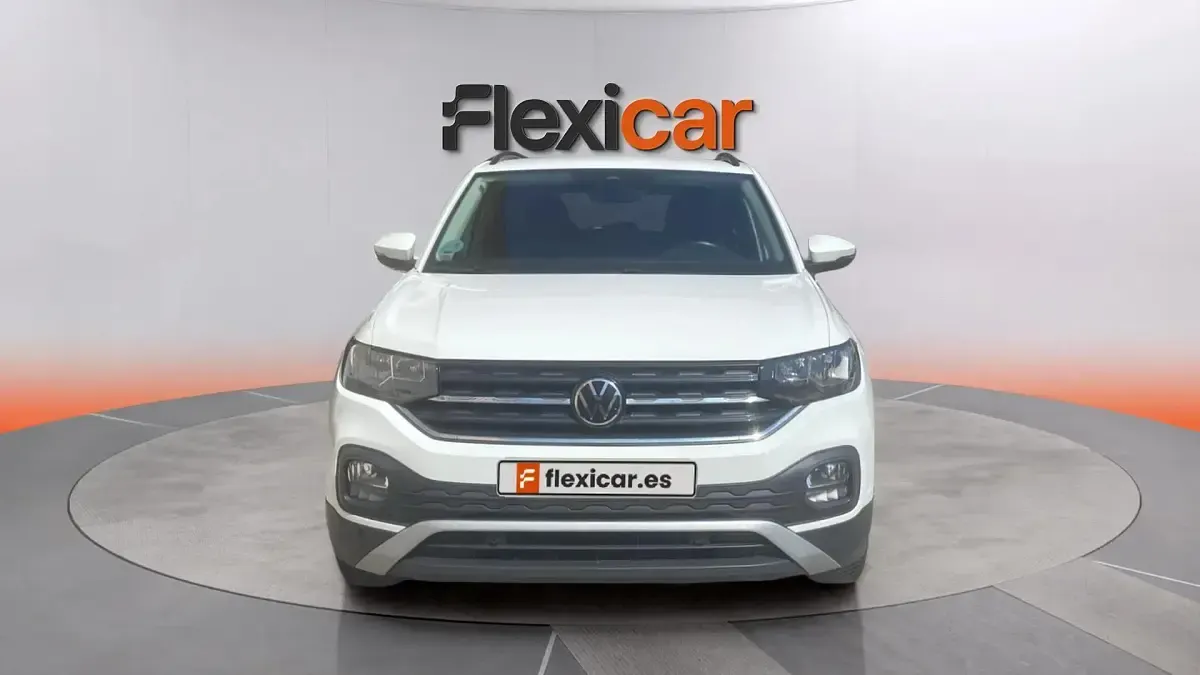 Usado VW T-Cross Advance 110 CV (80 kW) 2022 Azul SUV