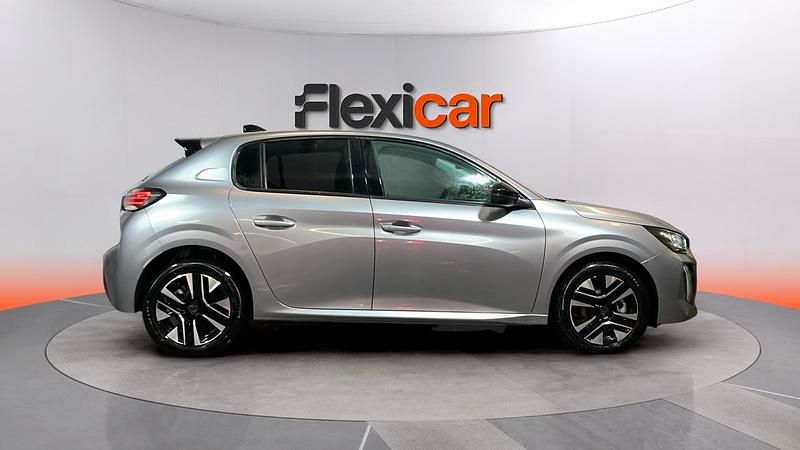 Usado Peugeot 208 Allure 110 CV (80 kW) 2025 Gris Utilitario