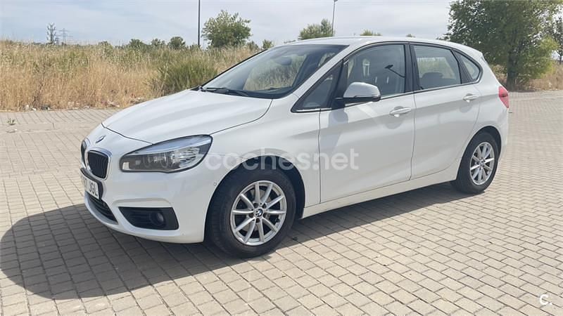 Blanco Usado 2015 BMW 218 Familiar | 12.800 € (Precio justo) - Imagen 1/4