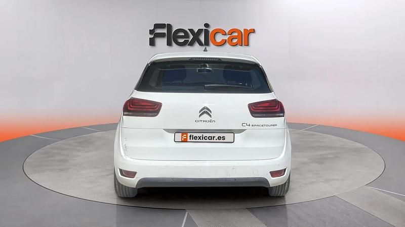 Brugt Citroën C4 SpaceTourer Feel 130 HK (95 kW) 2020 Hvid MPV