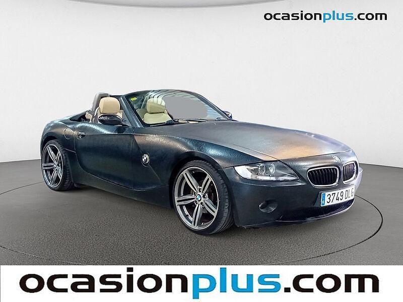 Usado BMW Z4 192 CV (141 kW) 2005 Negro Descapotable