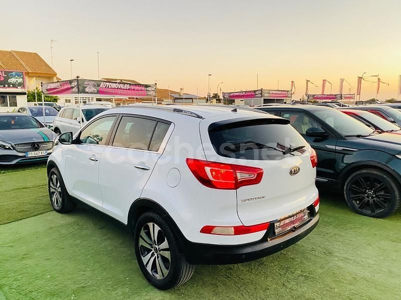 Usado Kia Sportage 116 CV (85 kW) 2011 Blanco SUV