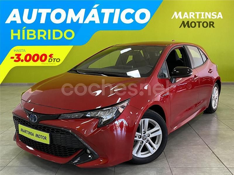 Rojo Usado 2021 Toyota Corolla Active Berlina | 22.300 € (Precio justo) - Imagen 1/4