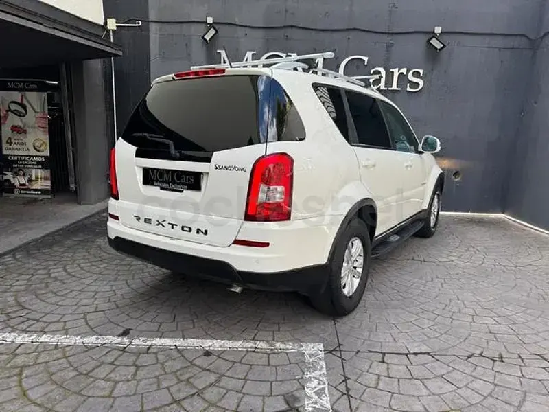 Usado SsangYong Rexton 155 CV (114 kW) 2014 Blanco SUV