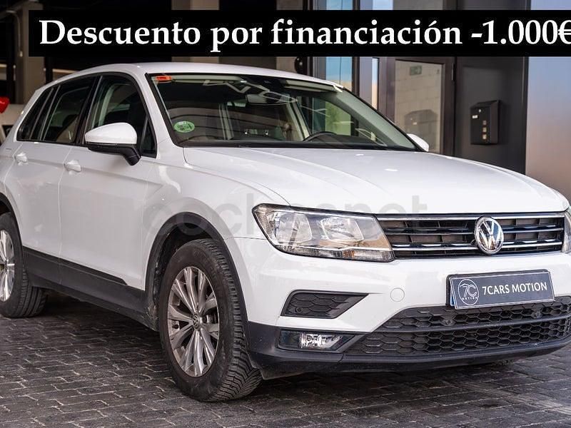 Usado VW Tiguan Edition 150 HP (110 kW) 2019 Branco SUV