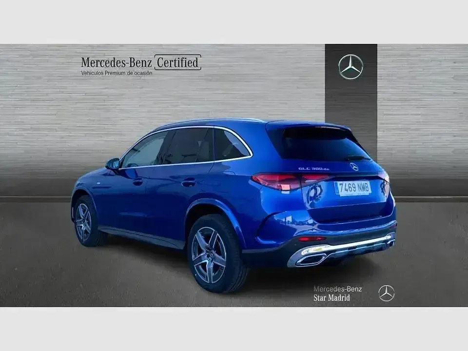 Usado Mercedes GLC300de 333 CV (244 kW) 2026 Azul SUV