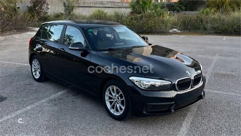 Usado BMW 116 116 HP (85 kW) 2017 Preto Citadino