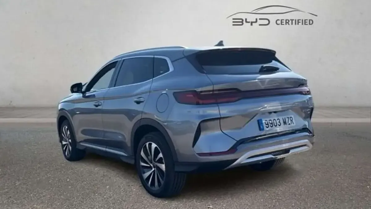 Usado BYD Seal U Comfort 218 CV (160 kW) 2025 Gris SUV