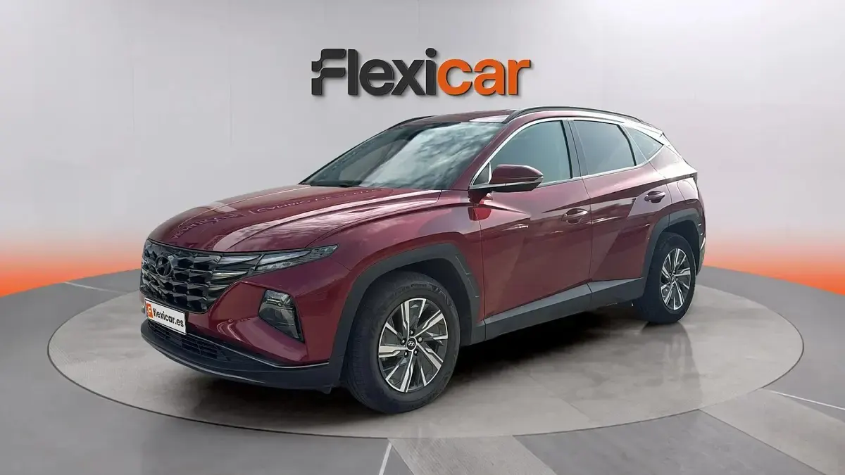 Usado Hyundai Tucson 150 CV (110 kW) 2022 Rojo SUV