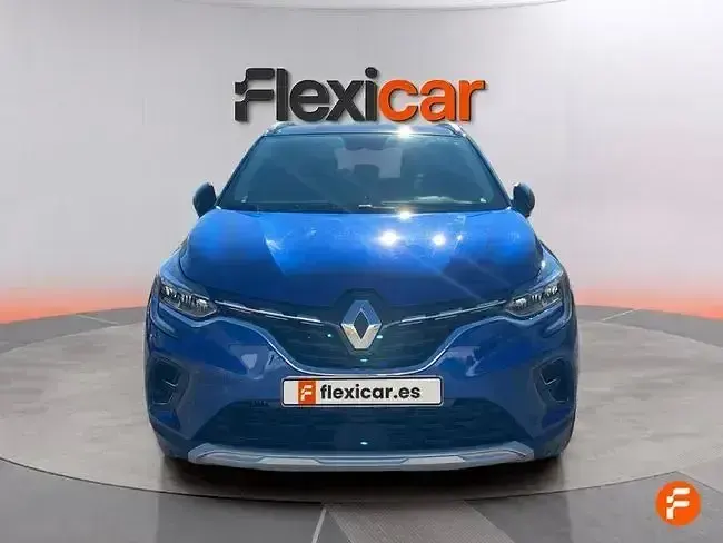 Usado Renault Captur Techno 90 CV (66 kW) 2024 Azul SUV