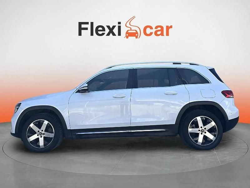 Usado Mercedes GLB200 150 CV (110 kW) 2020 Blanco SUV