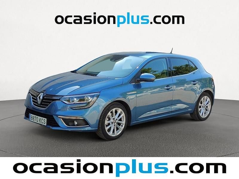Azul Usado 2017 Renault Mégane IV Zen Utilitario | 15.290 € (Caro) - Imagen 1/4