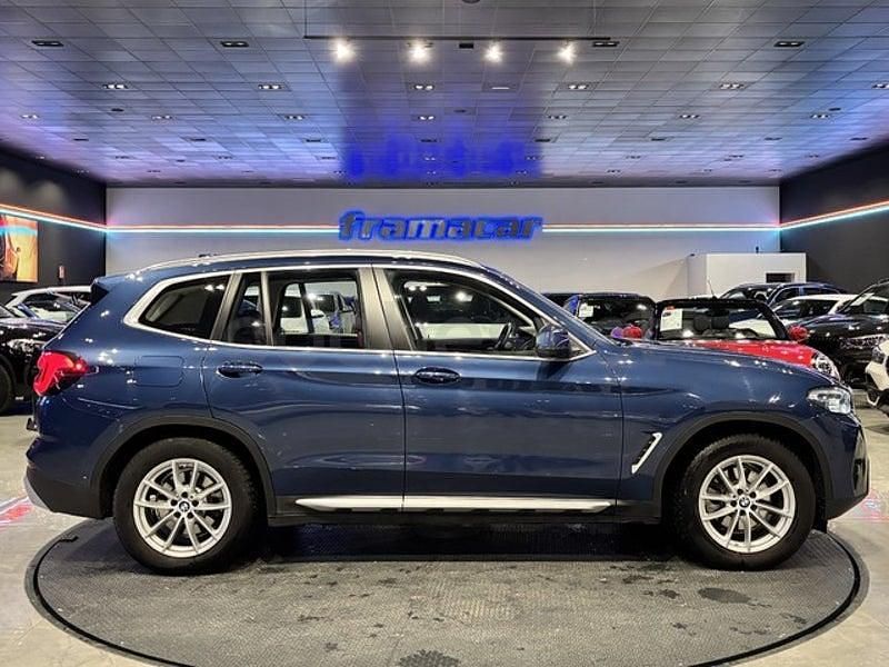 Usado BMW X3 xLine 190 CV (139 kW) 2021 Azul SUV