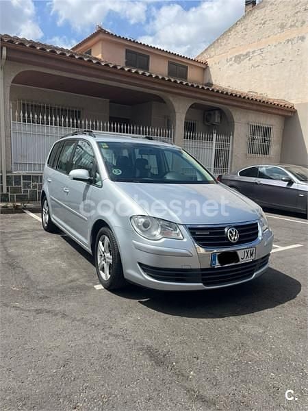 Gris / plata Usado 2009 VW Touran Advance Monovolumen | 6000 € (Buen precio) - Imagen 1/4