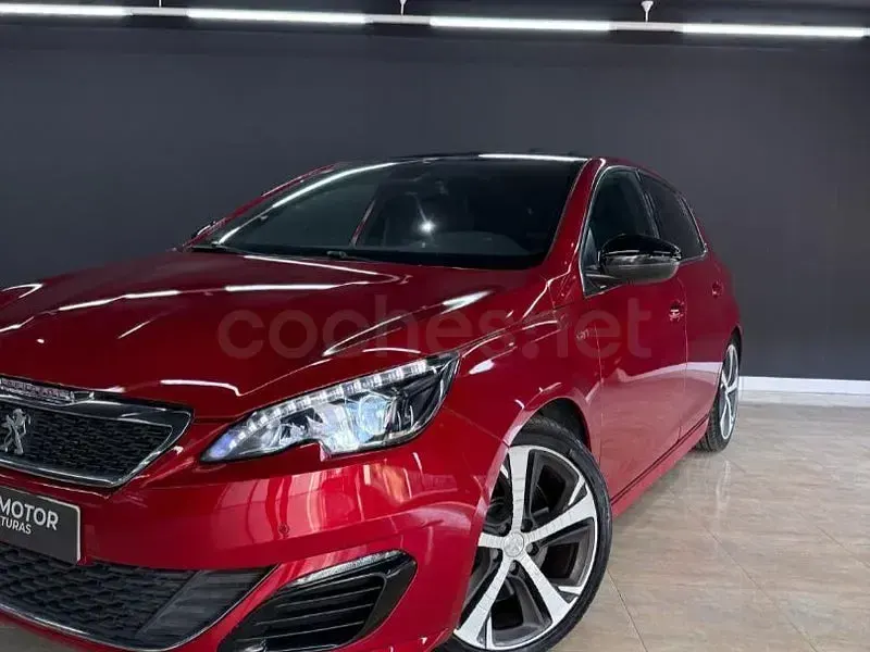 Usado Peugeot 308 GTi 250 CV (183 kW) 2016 Rojo Berlina