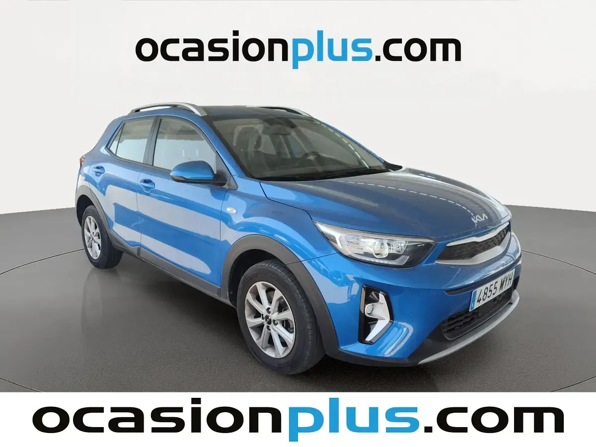Usado Kia Stonic 79 CV (58 kW) 2025 Azul SUV