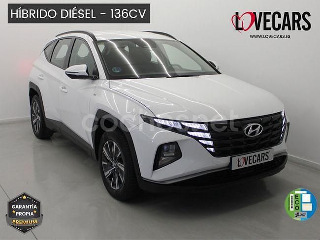 Usado Hyundai Tucson 136 CV (100 kW) 2021 Blanco SUV