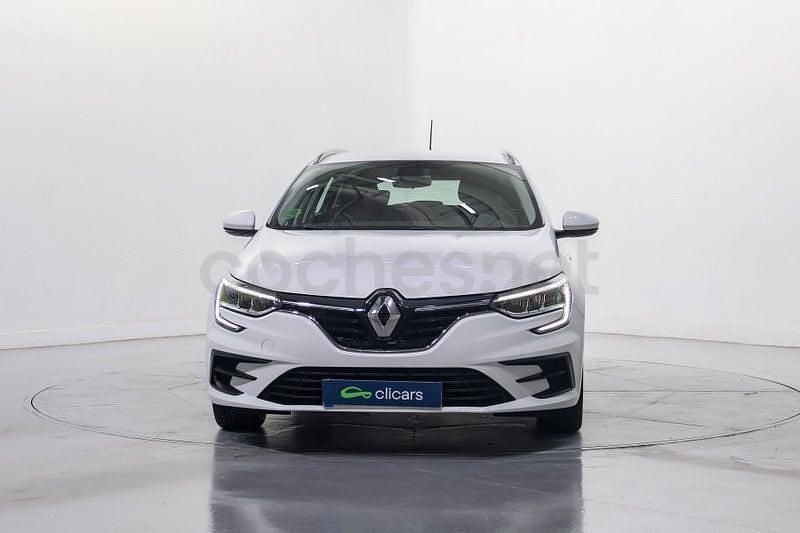 Usado Renault Mégane GrandTour Intens 115 CV (84 kW) 2022 Blanco Familiar