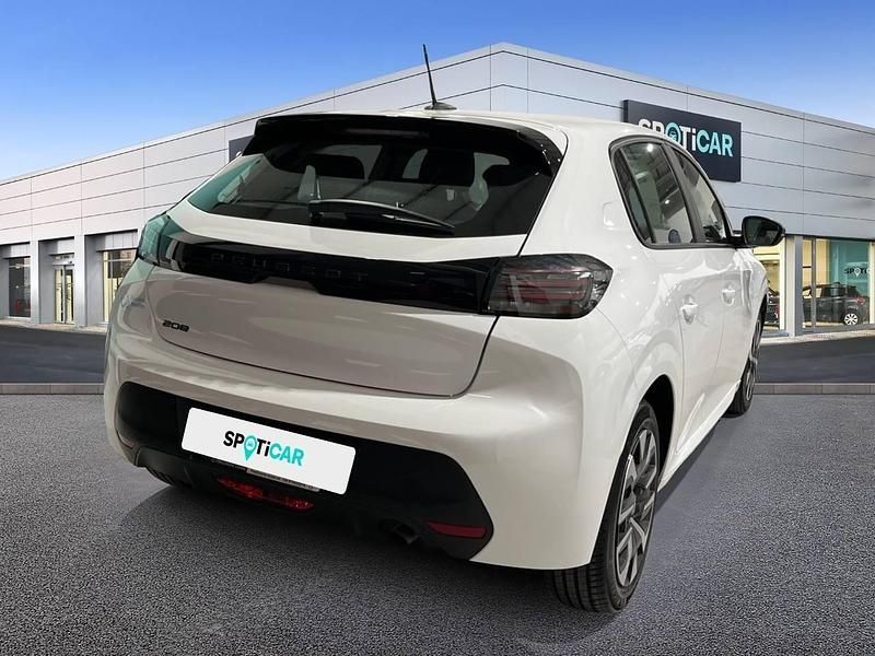 Usado Peugeot 208 Active 75 CV (55 kW) 2023 Blanco Utilitario