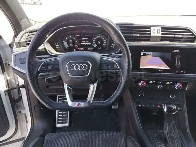 Usado Audi Q3 Ambiente 150 CV (110 kW) 2022 Blanco SUV