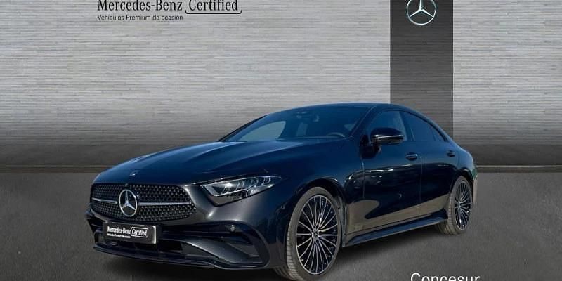 Gris Usado 2023 Mercedes CLS300 Berlina | 66.900 € (Precio justo) - Imagen 1/4