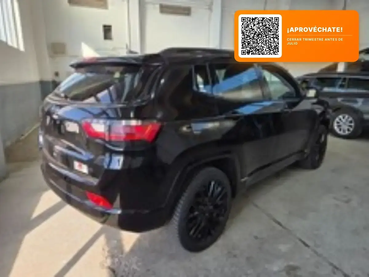 Usado Jeep Compass 241 CV (177 kW) 2022 Negro SUV