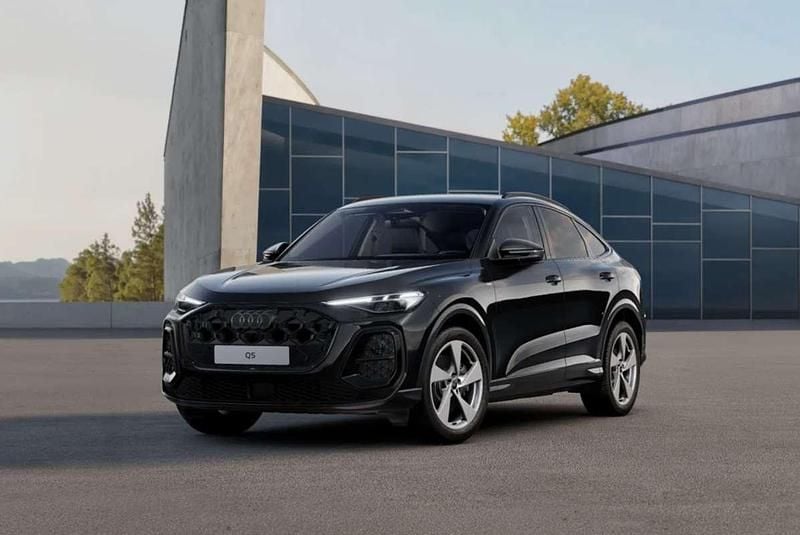 Negro Nuevo 2025 Audi Q5 Sportback S-Line SUV | 64.458 € (Precio justo) - Imagen 1/4