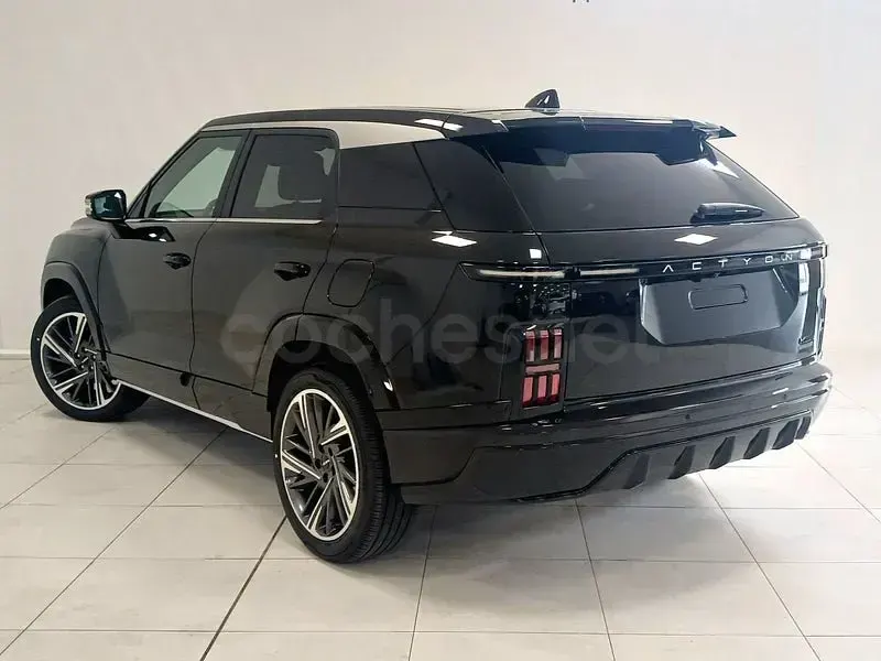 Nuevo KGM Torres 204 CV (150 kW) 2026 Negro SUV