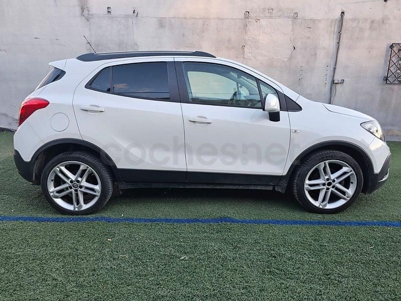Usado Opel Mokka Selective 136 CV (100 kW) 2015 Blanco SUV
