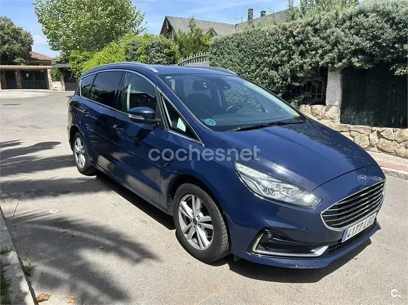 Usado Ford S-MAX Trend 150 CV (110 kW) 2020 Azul Monovolumen
