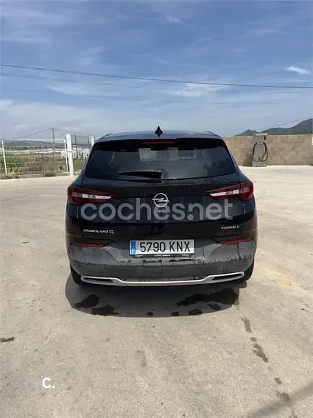 Usado Opel Grandland X Excellence 120 CV (88 kW) 2018 Negro SUV