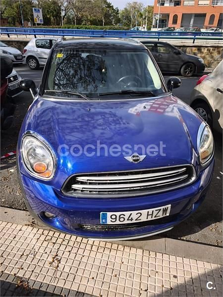 Używany Mini Cooper D Countryman 112 KM (82 kW) 2014 Niebieski SUV
