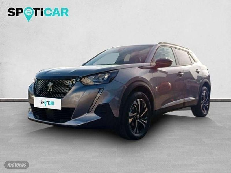 Gris Usado 2023 Peugeot 2008 Allure SUV | 17.300 € (Un poco caro) - Imagen 1/4