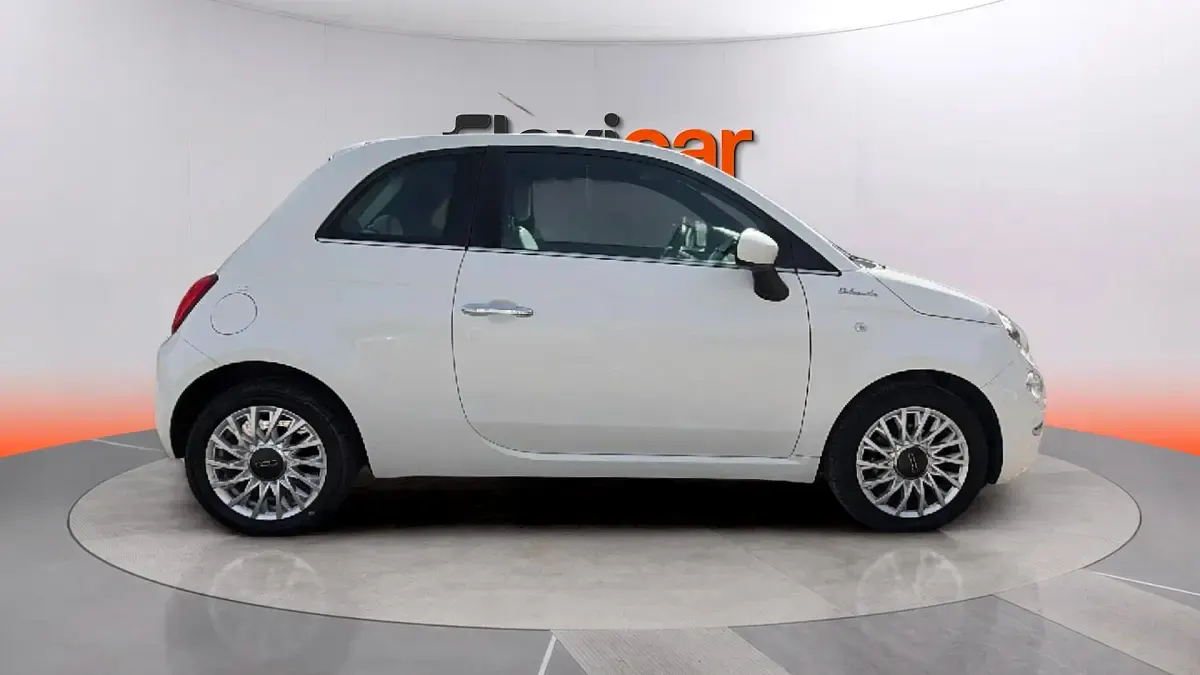 Usado Fiat 500 Dolcevita 71 CV (52 kW) 2022 Blanco Berlina